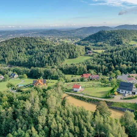 Jawornica House Przytulny Domek W Gorach Villa Targanice Exterior photo