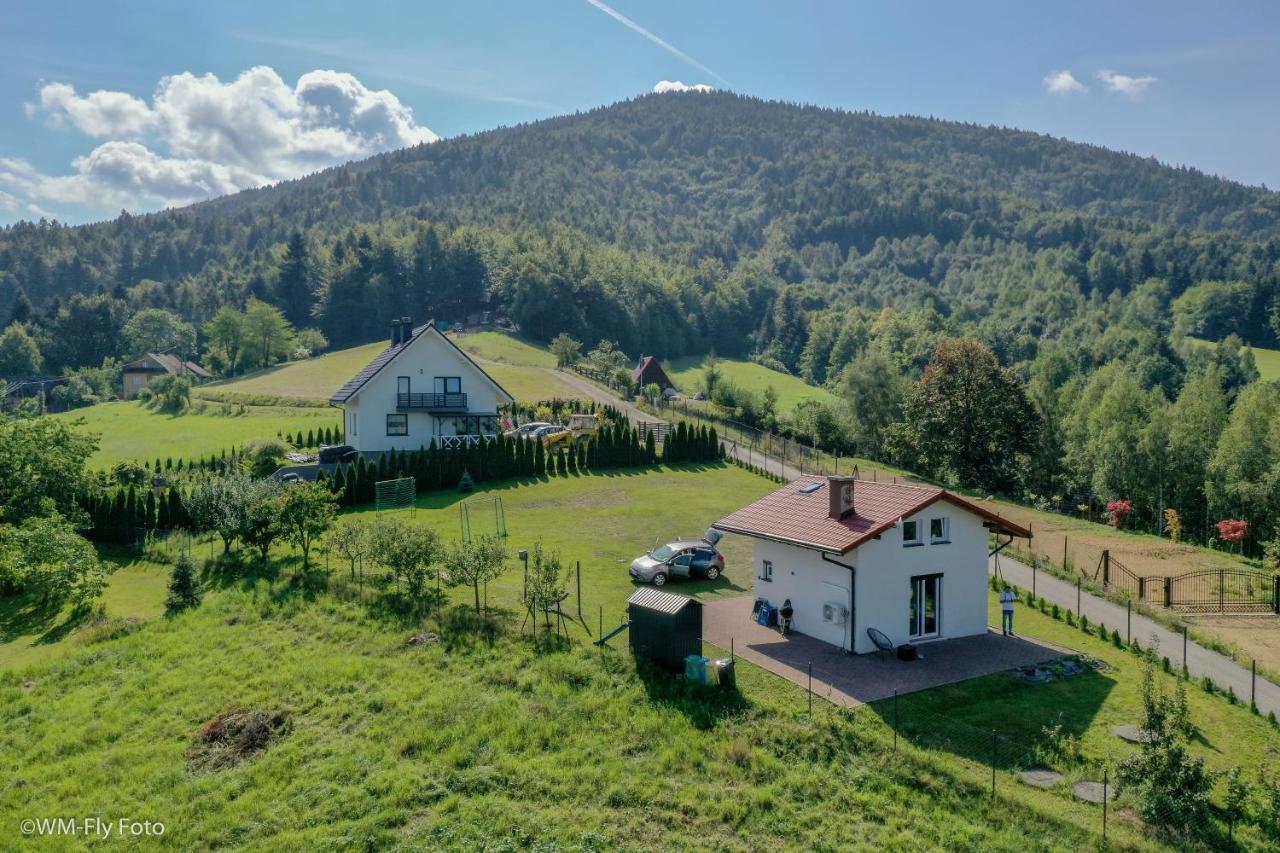 Jawornica House Przytulny Domek W Gorach Villa Targanice Exterior photo