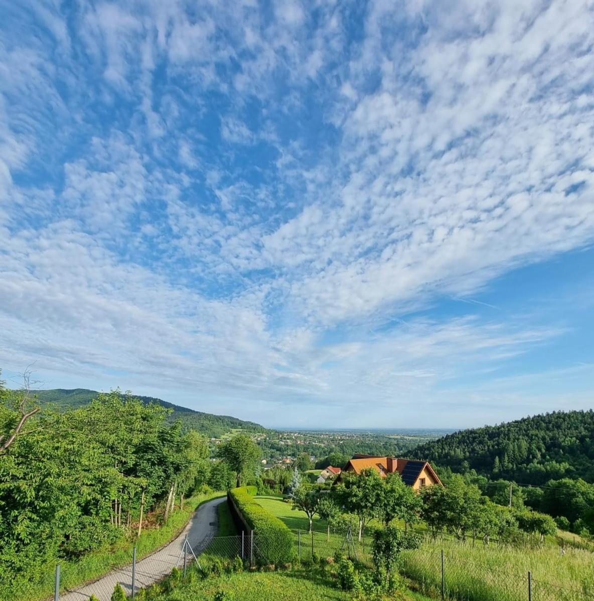 Jawornica House Przytulny Domek W Gorach Villa Targanice Exterior photo